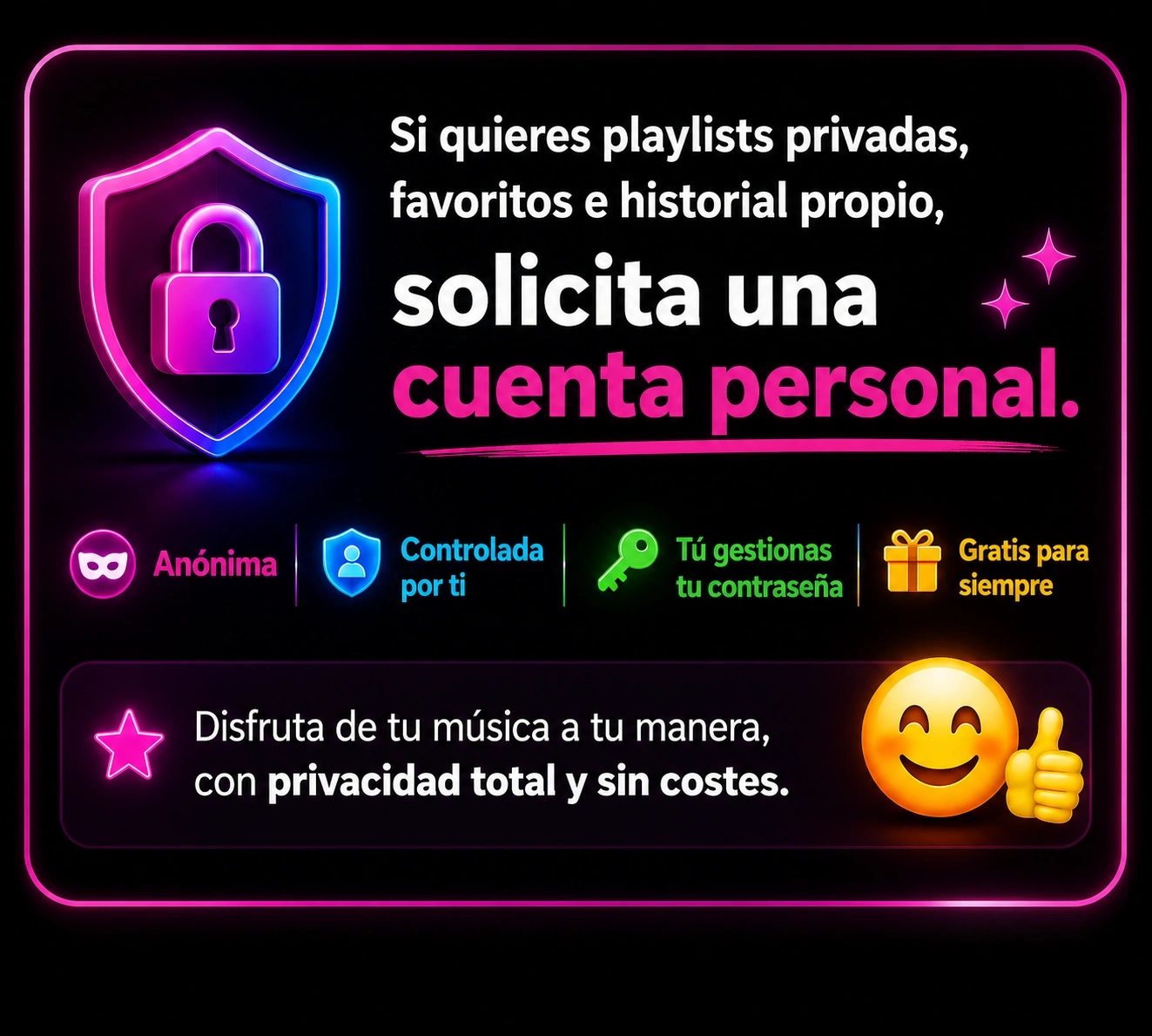 Cuenta Personal AivaiA Music