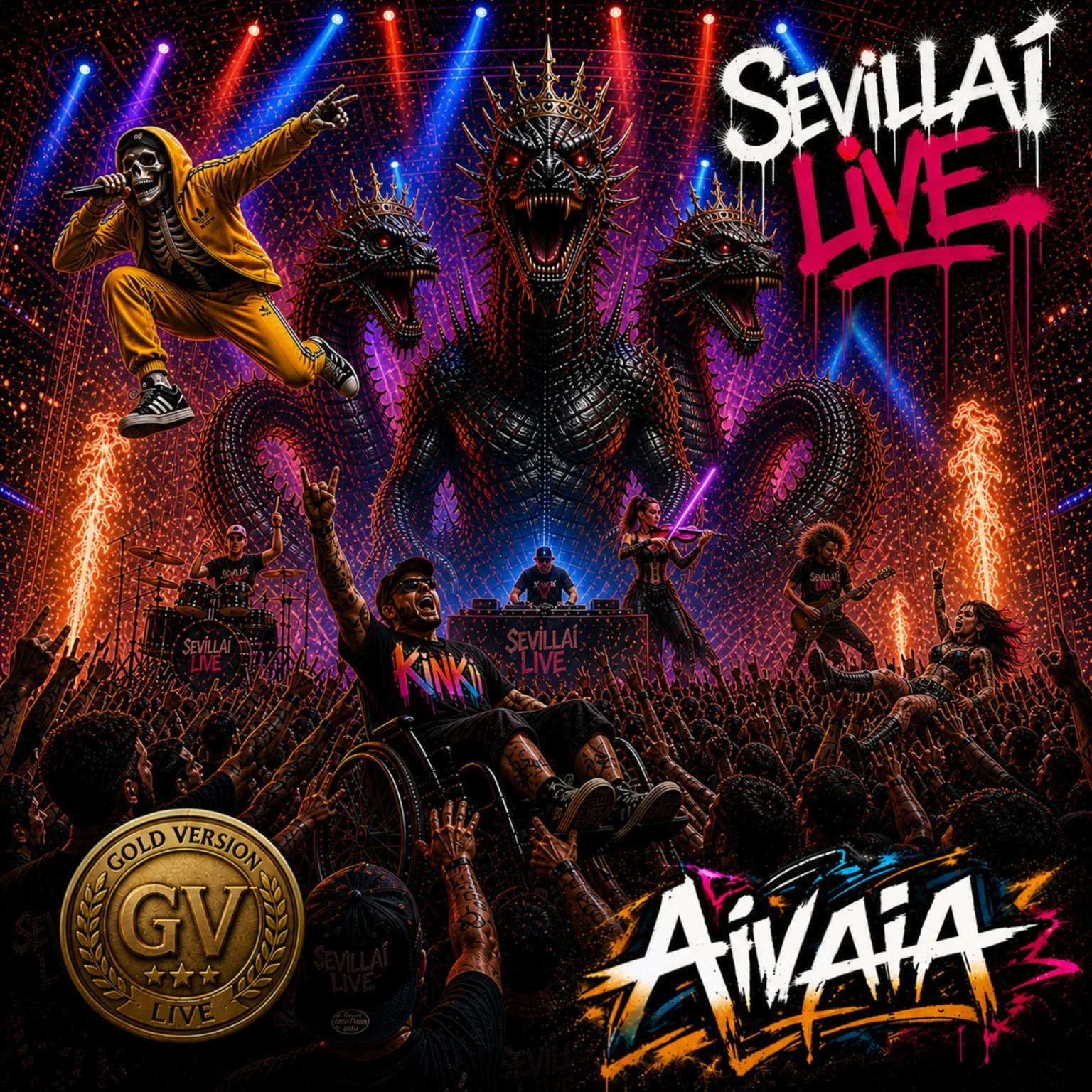 SEVILLAIA portada álbum